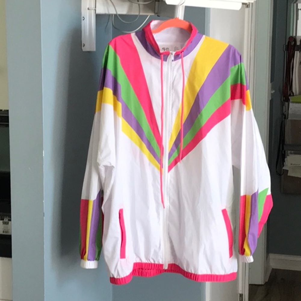 Oversized 90’s Hip-Hop Style Jacket